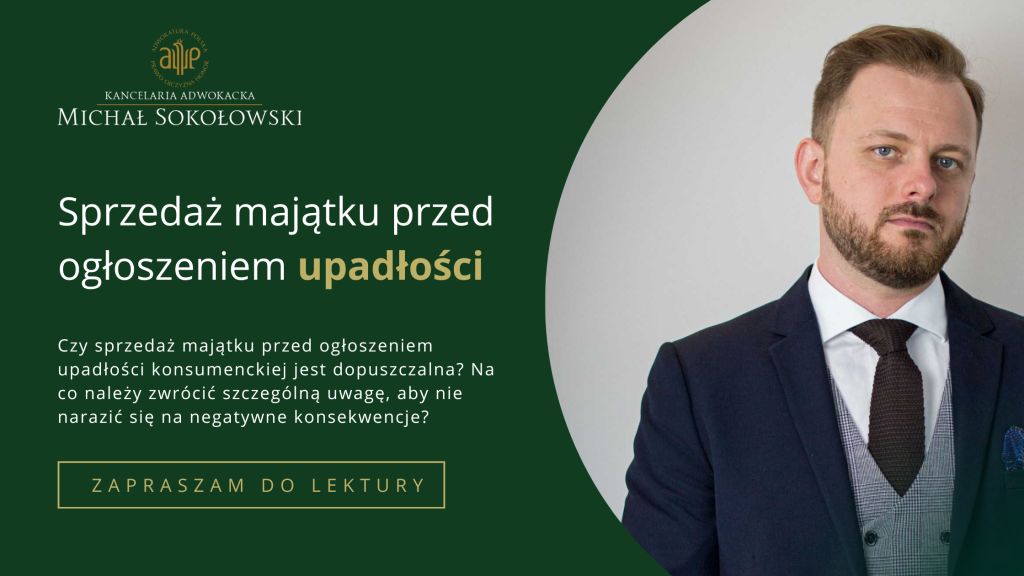 Sprzedaż majątku przed ogłoszeniem upadłości