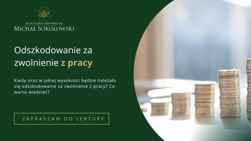 Odszkodowanie za zwolnienie z pracy