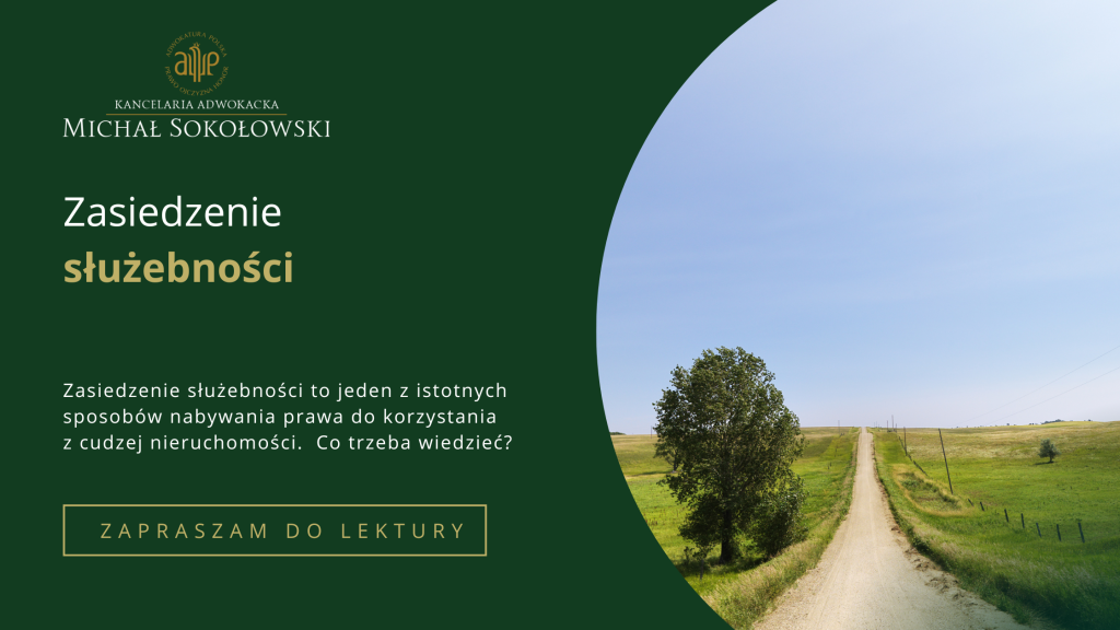 Zasiedzenie służebności