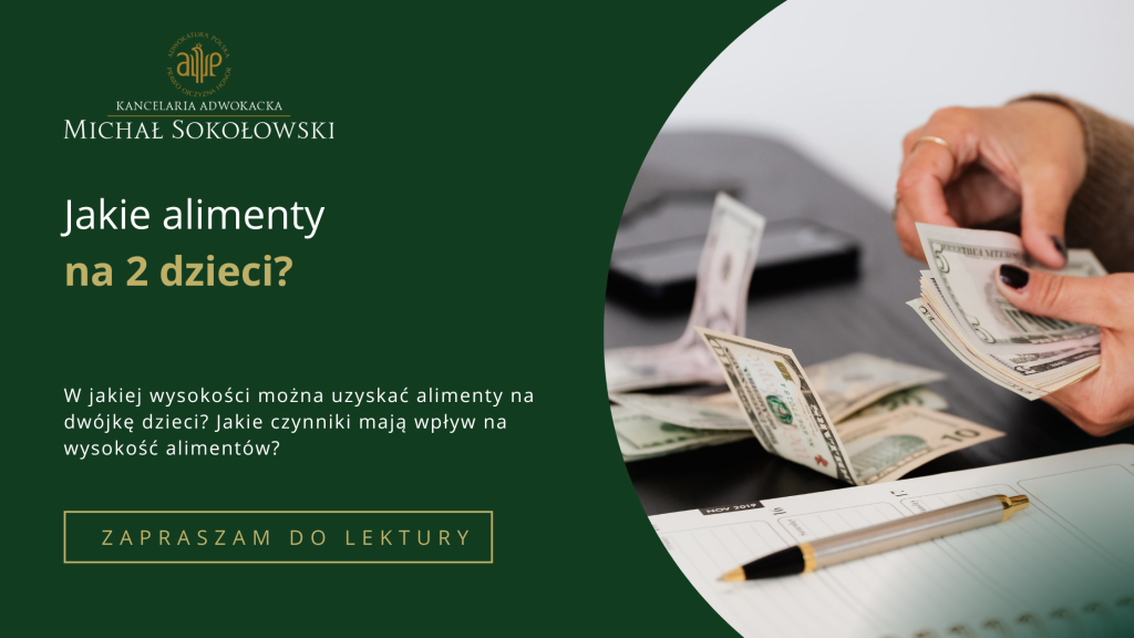 jakie alimenty na 2 dzieci?