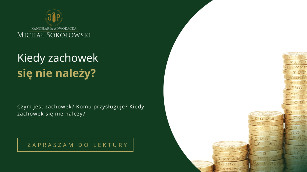 kiedy zachowek się nie należy