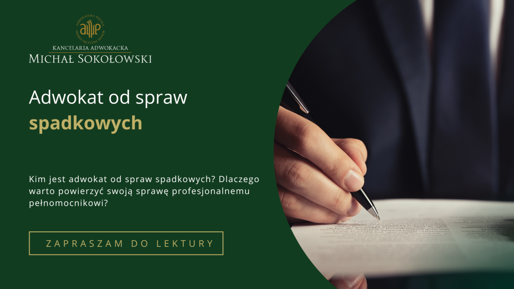 adwokat od spraw spadkowych