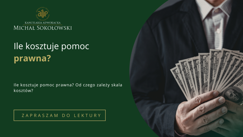 ile kosztuje pomoc prawna