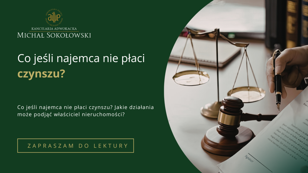 CO&nbsp;JEŚLI NAJEMCA NIE&nbsp;PŁACI CZYNSZU?