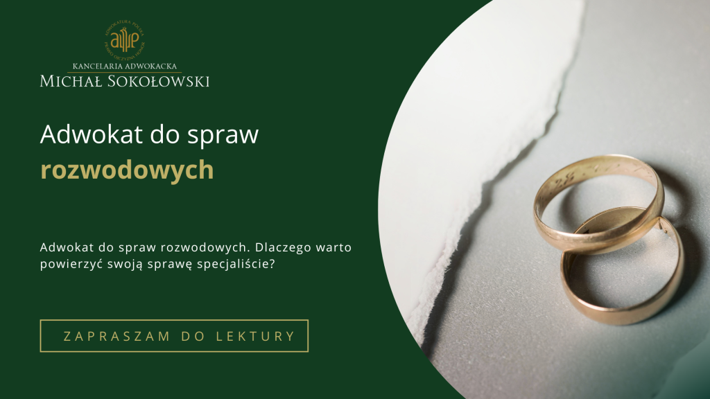 adwokat do spraw rozwodowych