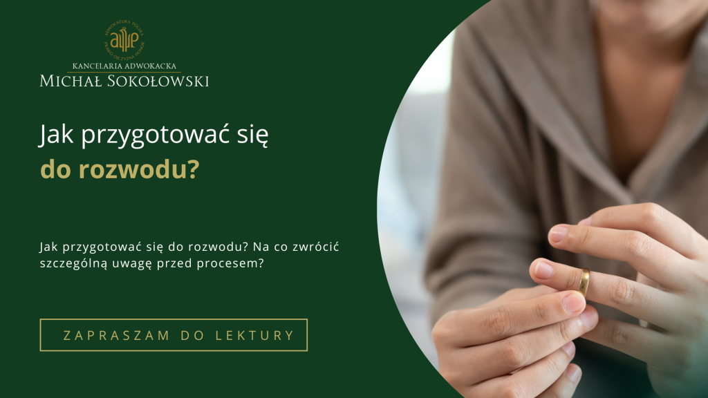 jak przygotować się do rozwodu
