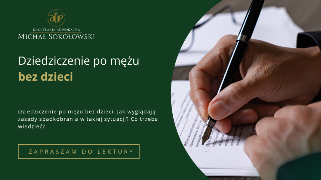 DZIEDZICZENIE PO&nbsp;MĘŻU BEZ&nbsp;DZIECI